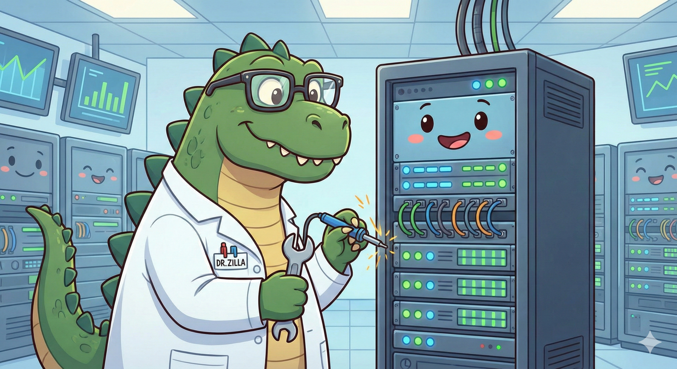 UpZilla - Main product screenshot demonstrating key features and user interface