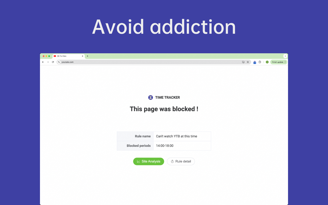Time Tracker - Web Habit Builder gallery image