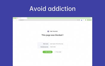 Time Tracker - Web Habit Builder gallery image