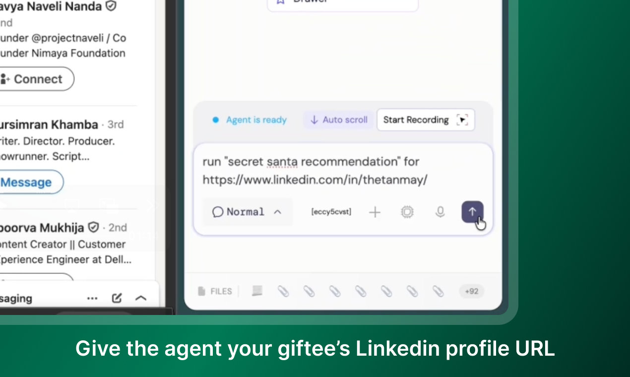 Secret Scan-ta - Screenshot 2 showing product features and functionality
