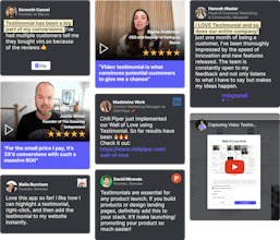 Testimonial gallery image