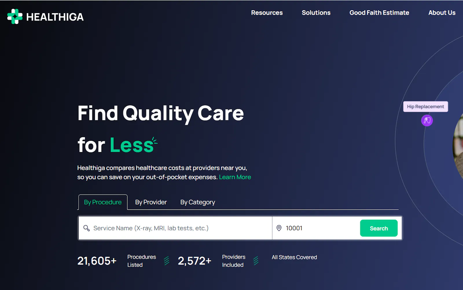 Healthiga screenshot 2