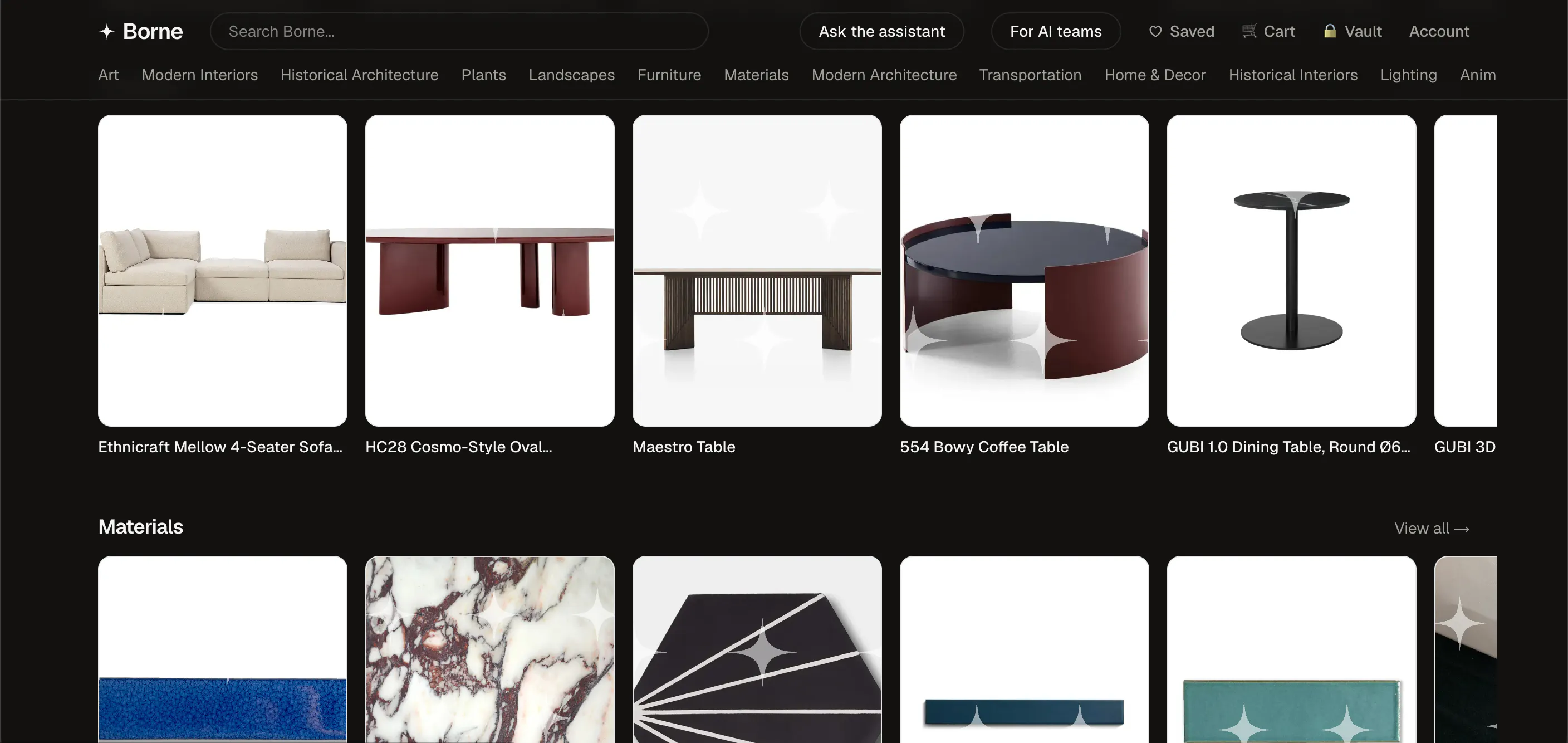 Borne gallery image