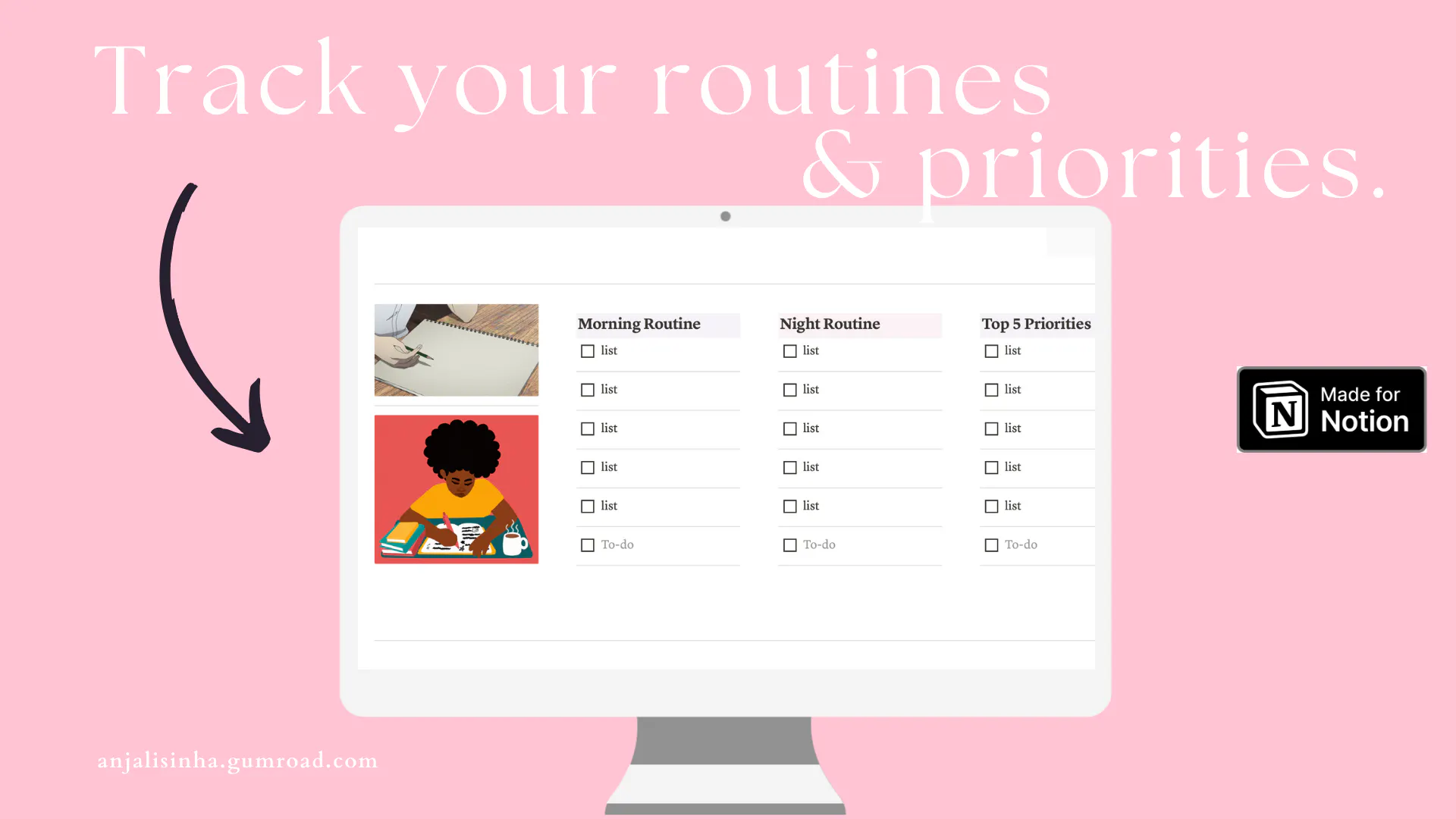 Time-Blocking Planner (Notion Template) gallery image