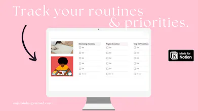 Time-Blocking Planner (Notion Template) gallery image