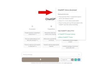 ChatGPT Voice Assistant gallery image