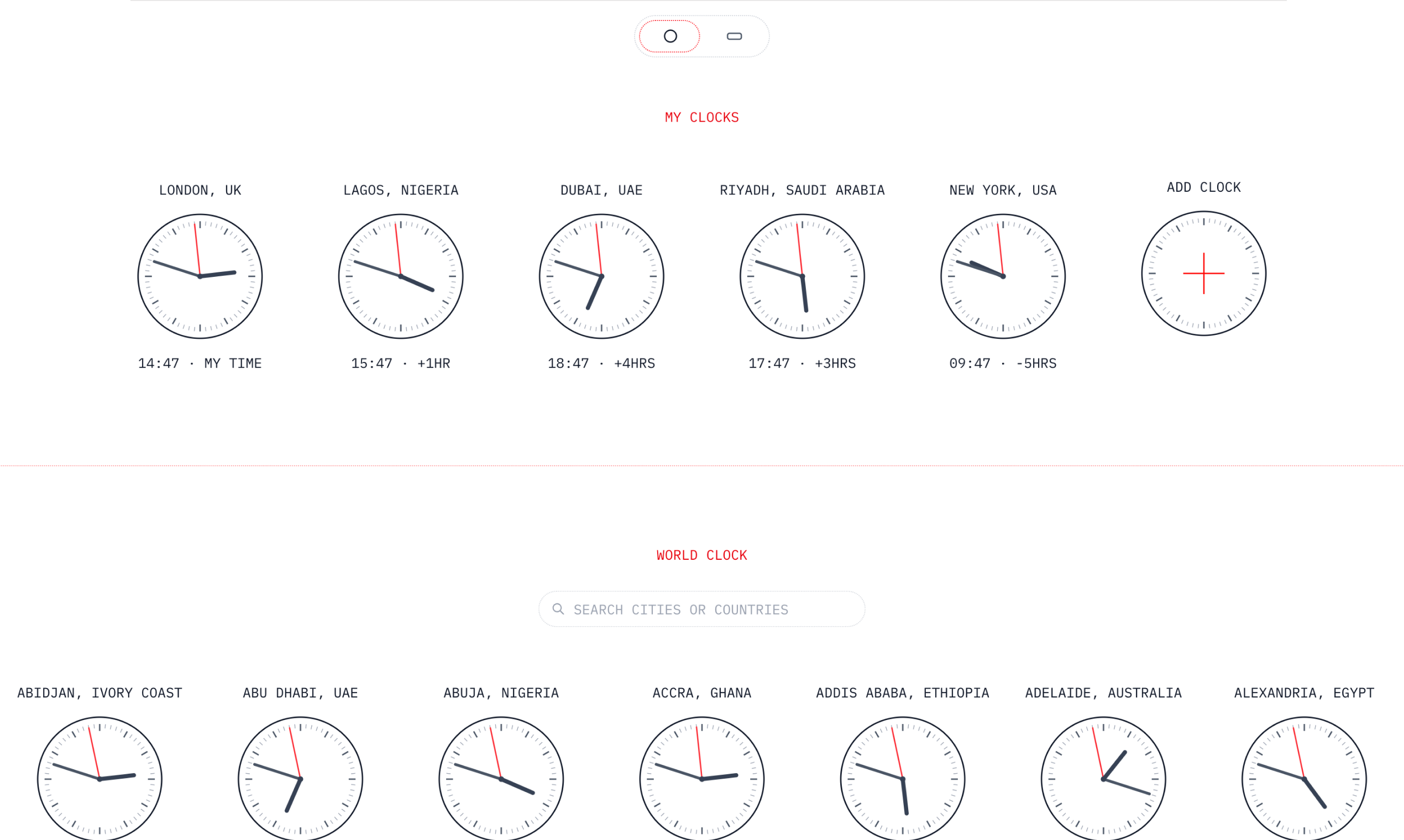 Timezone World Clock gallery image