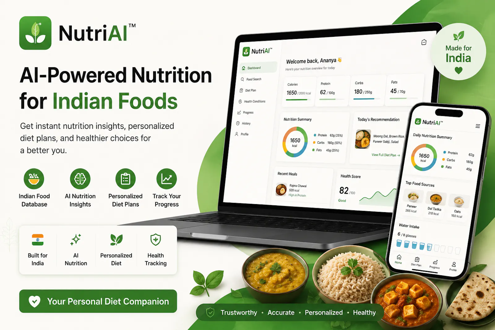 Indian Nutri screenshot 1