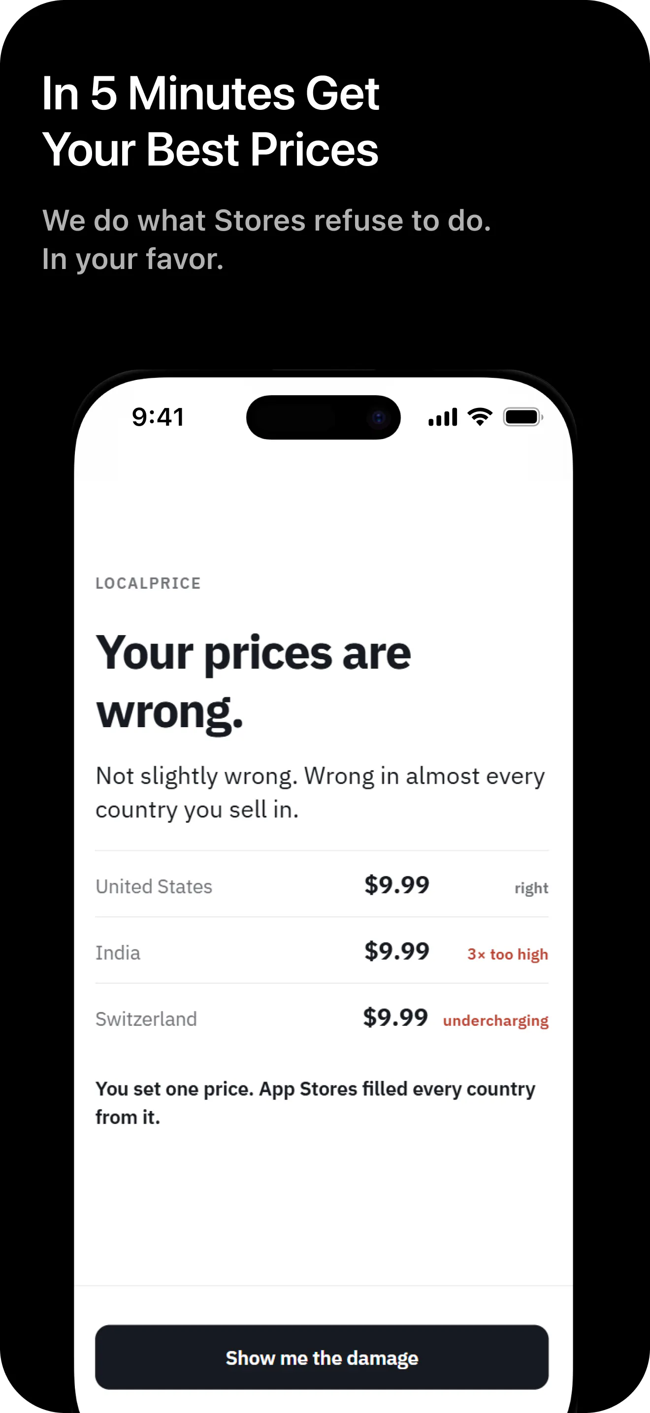 LocalPrice — App Price Localization gallery image