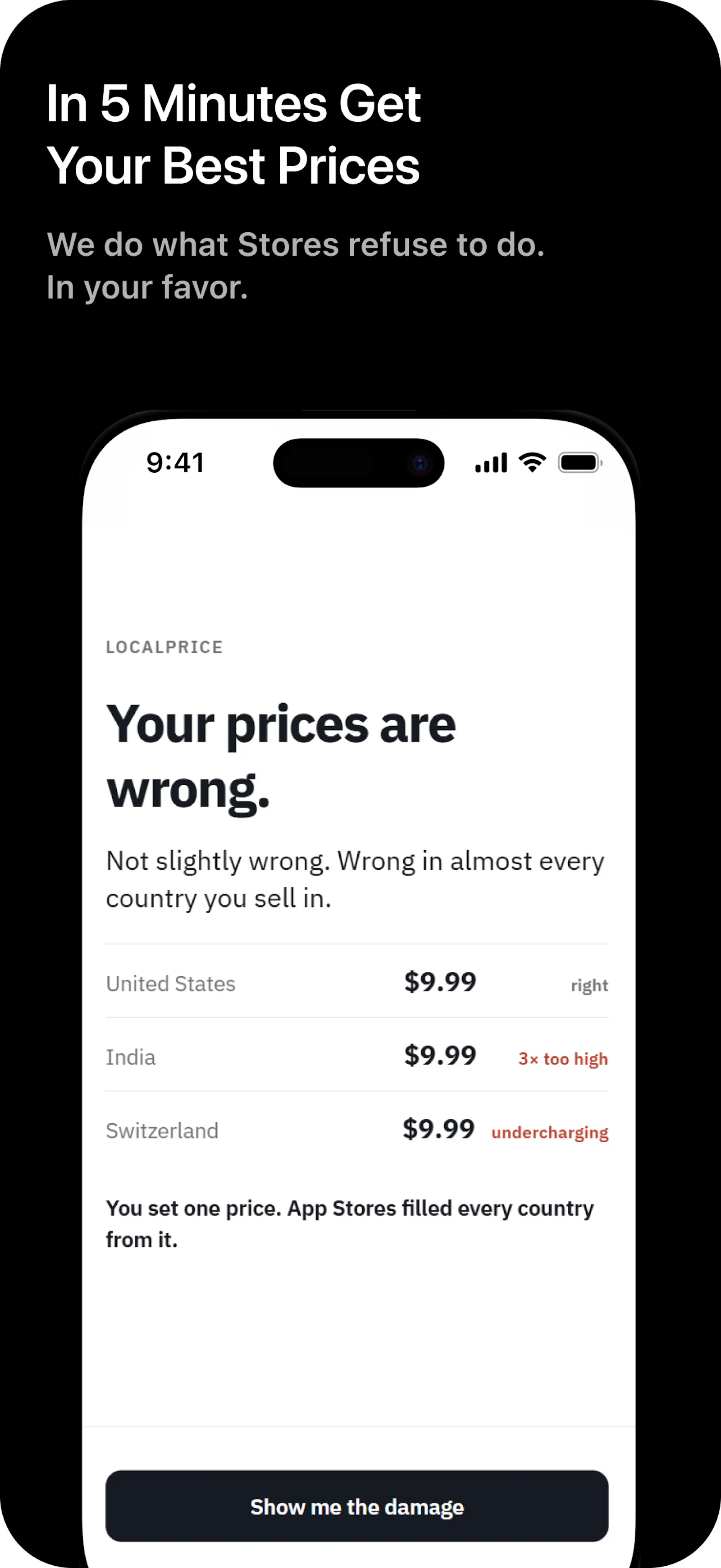 LocalPrice — App Price Localization screenshot 5