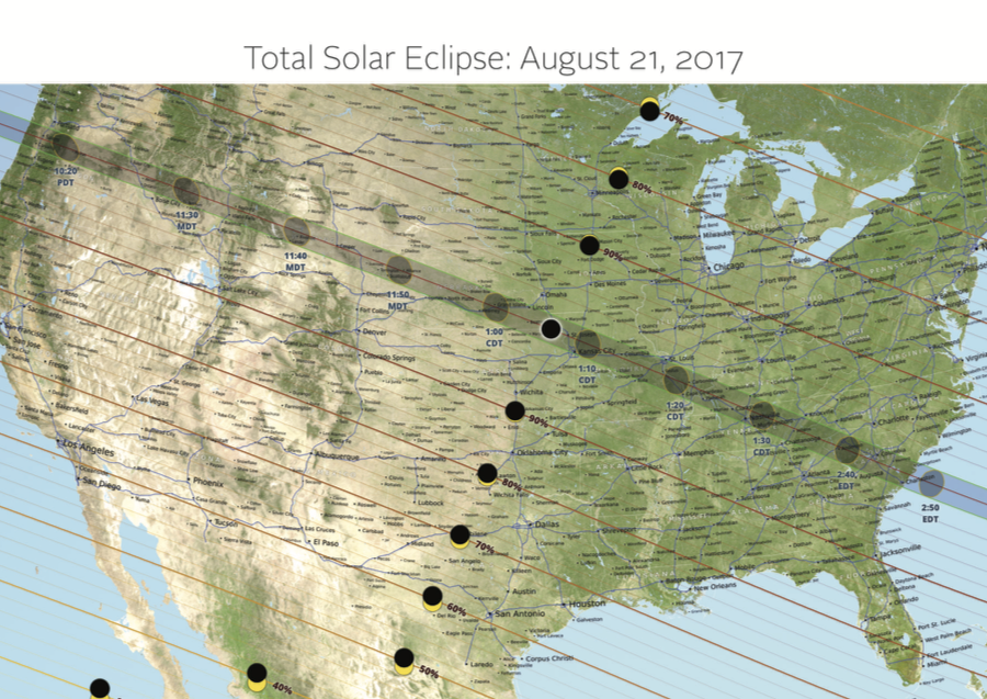 Eclipse Postcards & Morphing Stamp gallery image