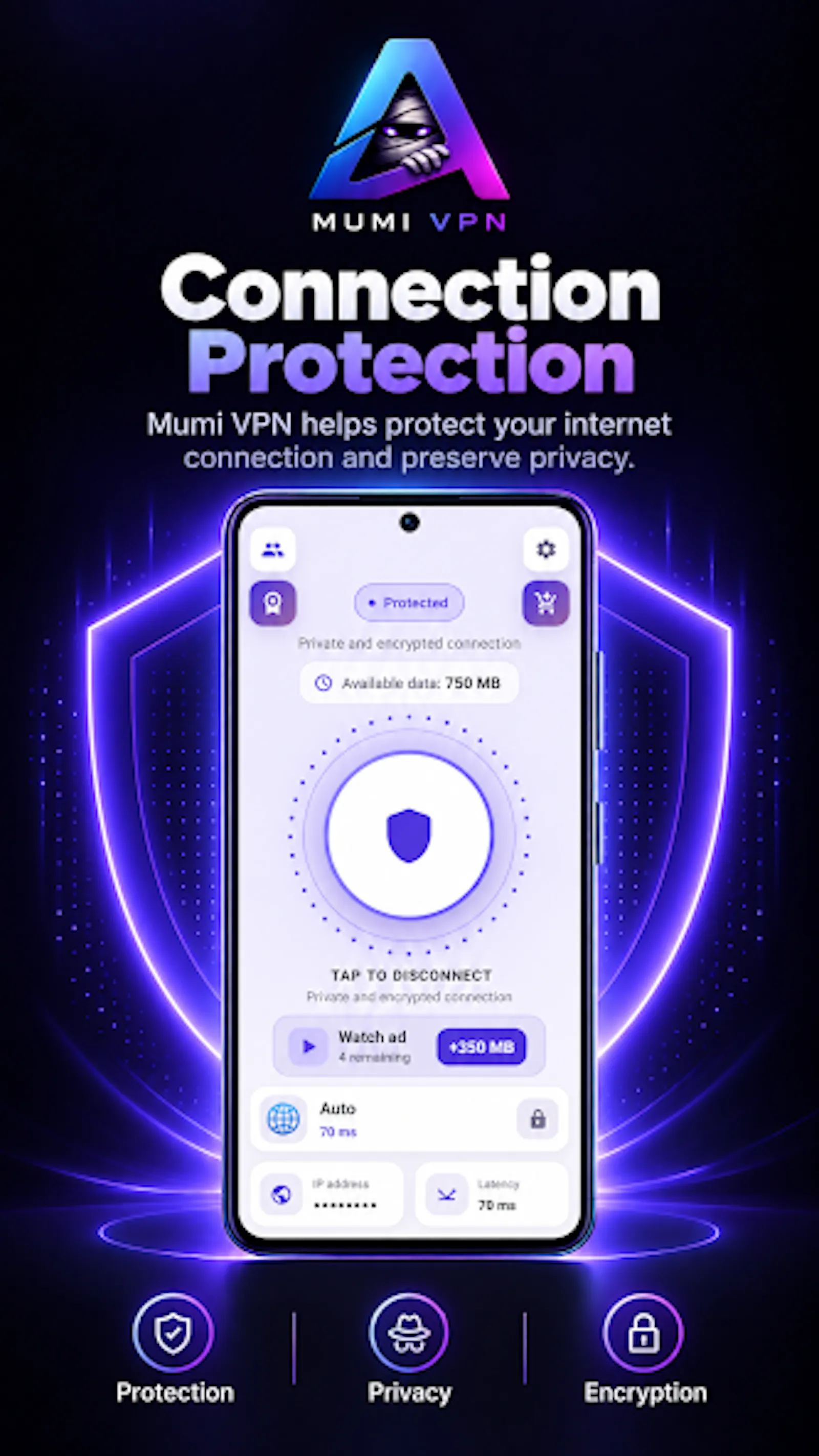 Mumi VPN screenshot 2