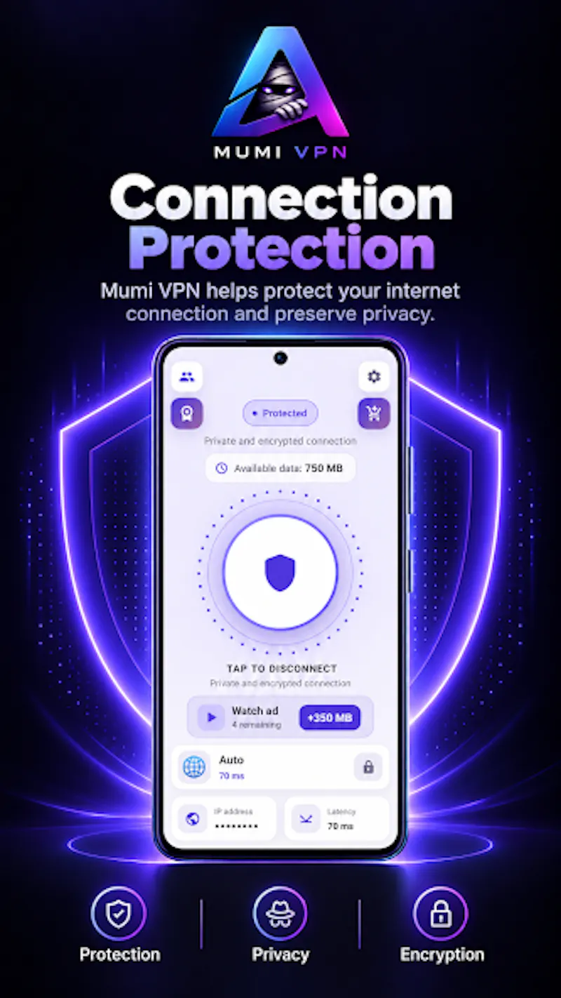 Mumi VPN screenshot 2