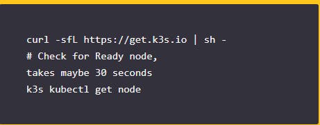 Lightweight Kubernetes gallery image
