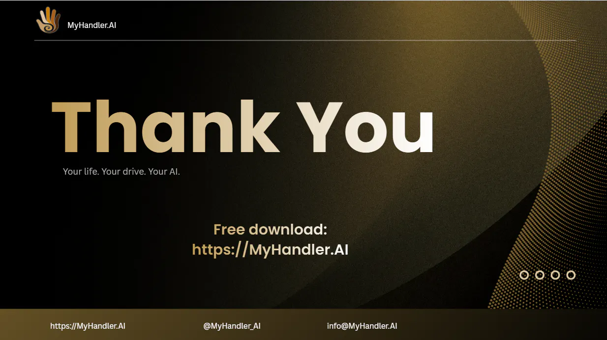 My Handler - Local first AI Assistant gallery image