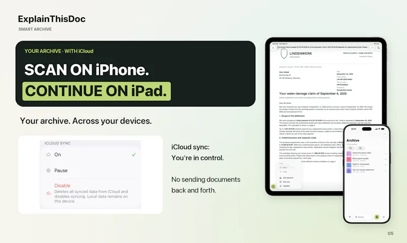 ExplainThisDoc: The Smart Archive Update screenshot 3