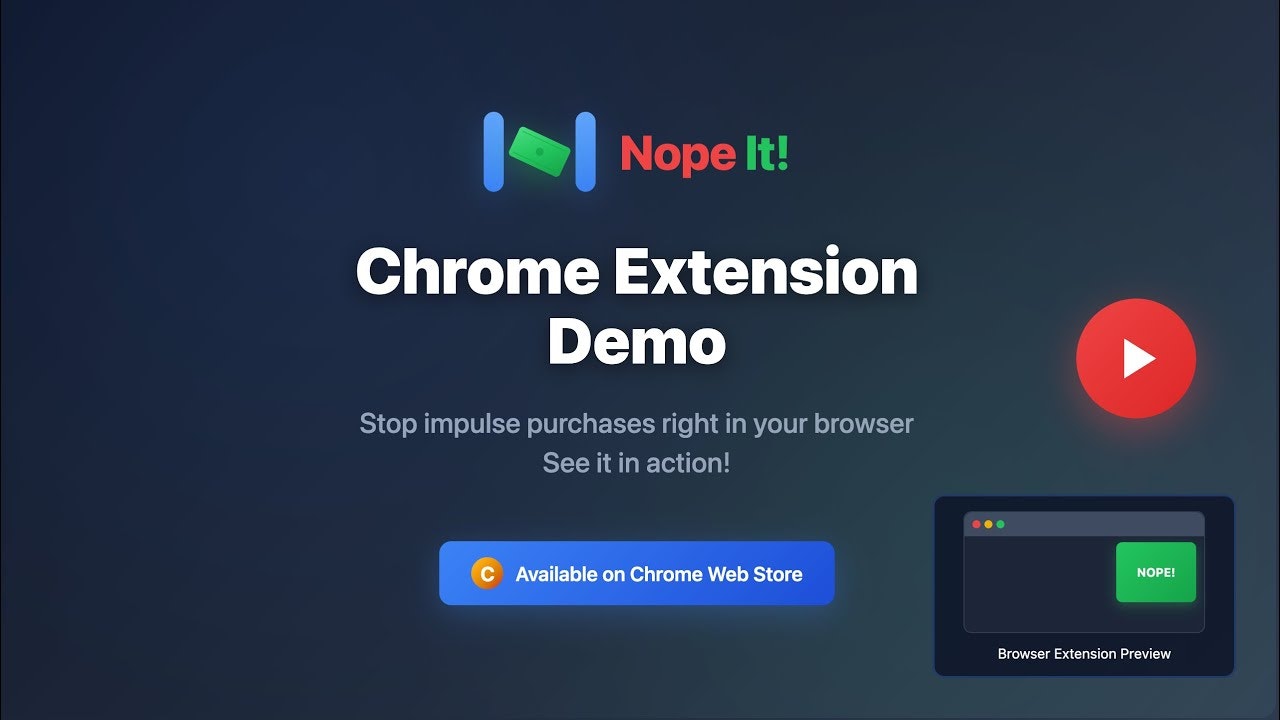 Nope It for Chrome gallery image