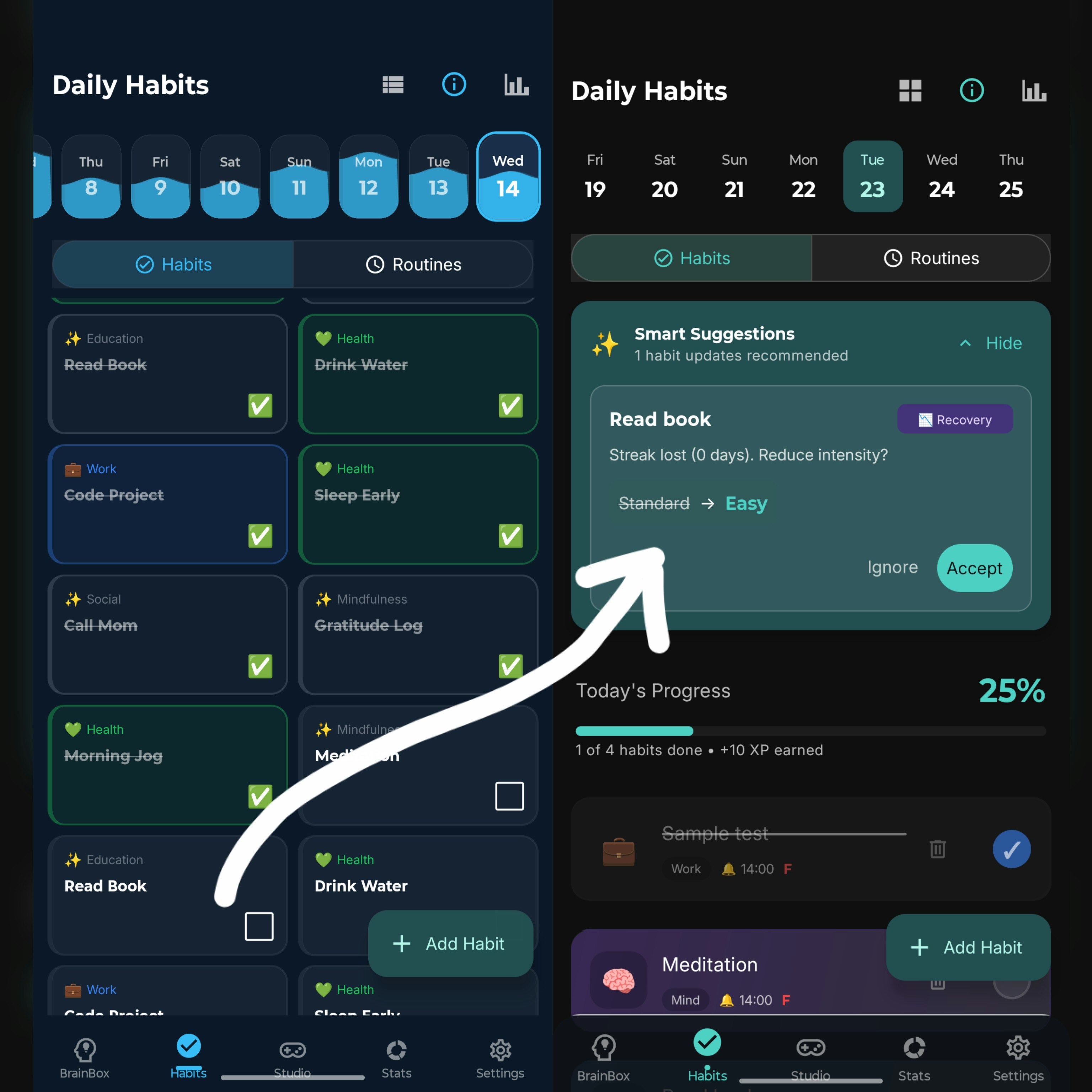 BrainBox AI - Screenshot 4 showing product features and functionality