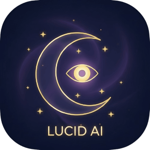 Lucid AI: Dream Journal& Sleep&Fortune logo