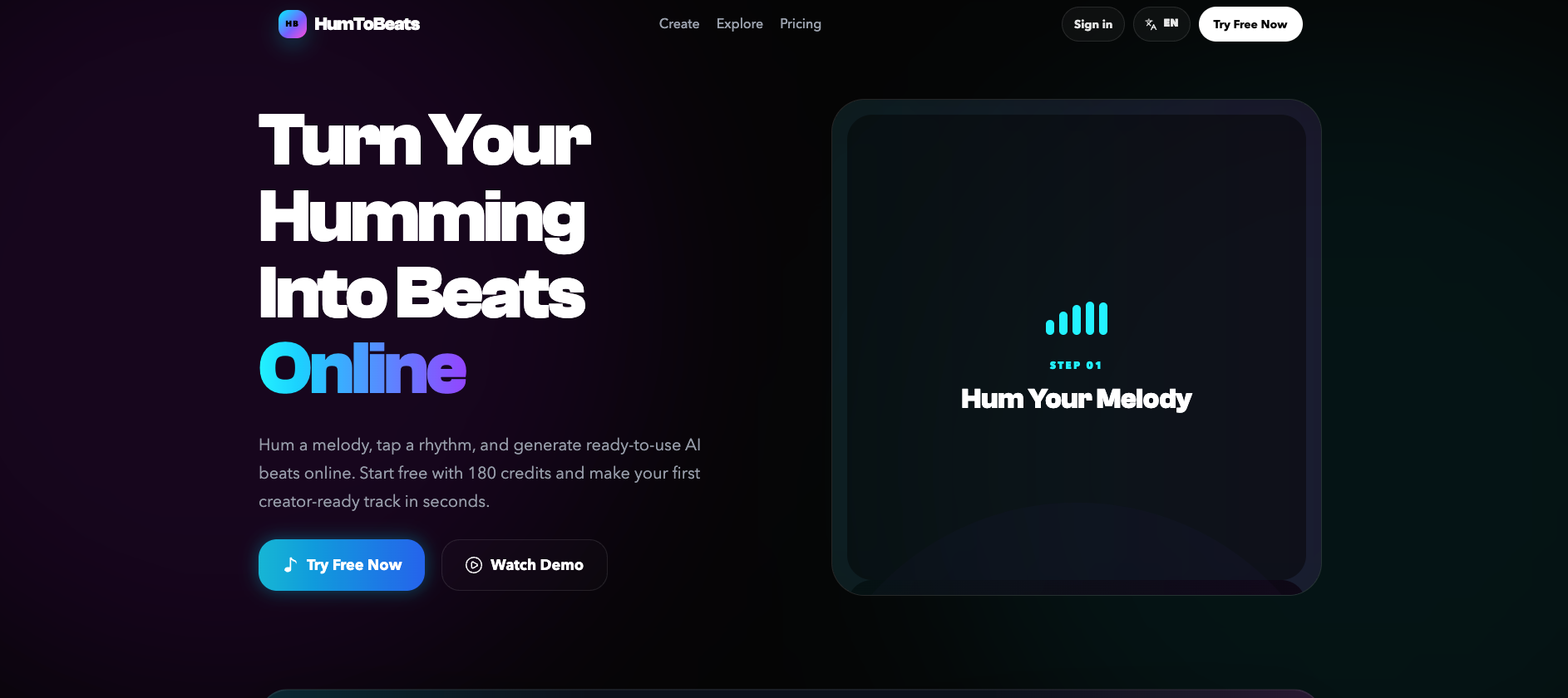 HumToBeats gallery image