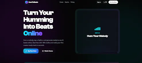 HumToBeats gallery image