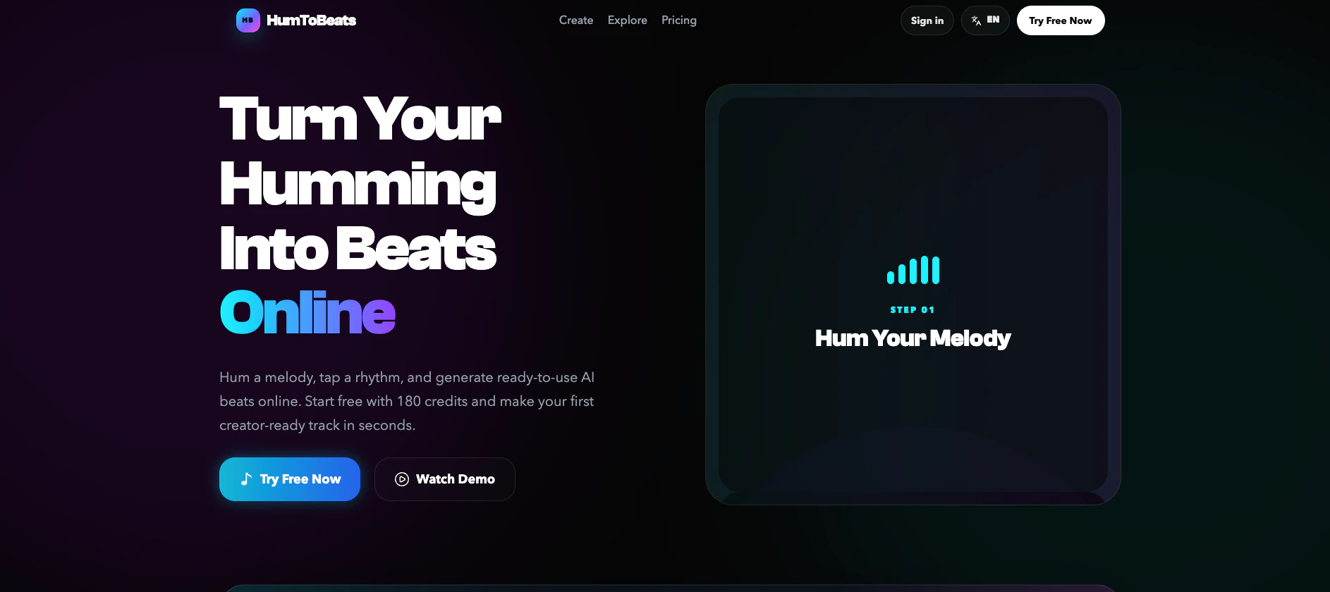 HumToBeats screenshot 1