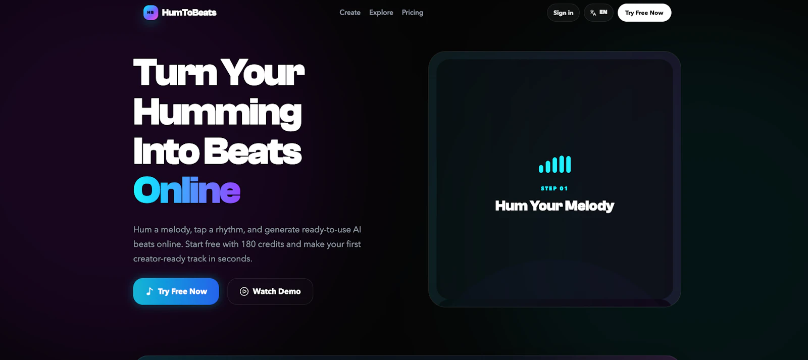 HumToBeats screenshot 2