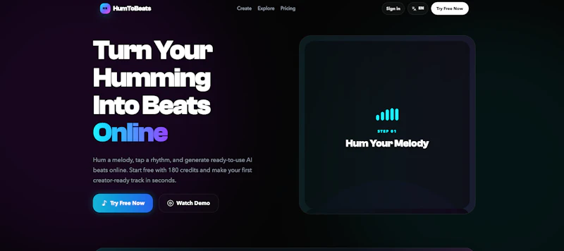 HumToBeats screenshot 2