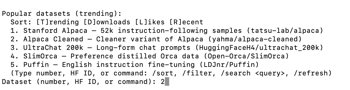 Monostate AItraining gallery image