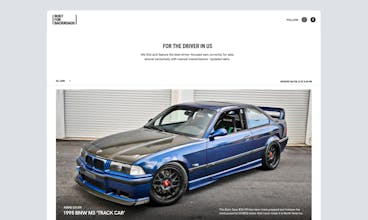 Built for Backroads gallery image