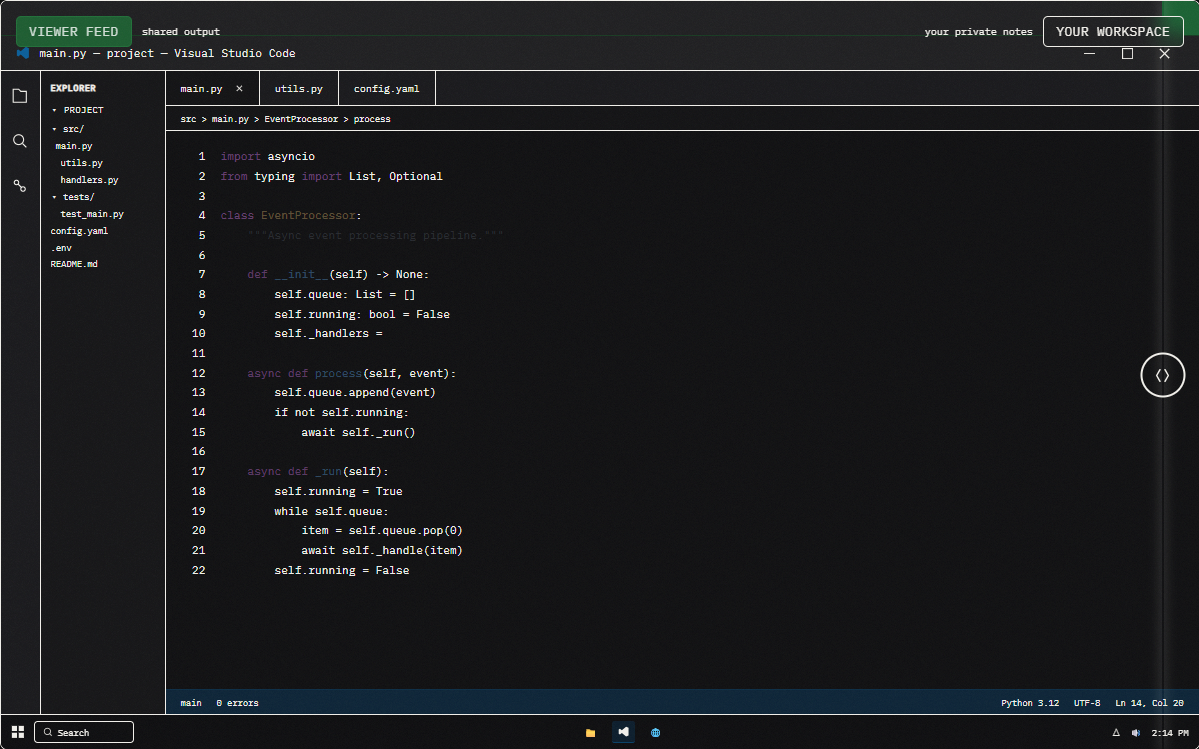 GhostDesk gallery image