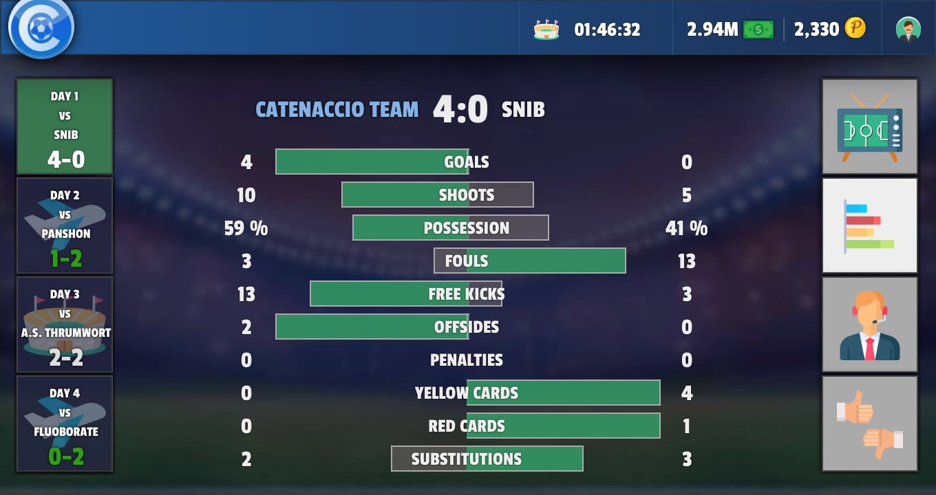 Catenaccio Football Manager gallery image