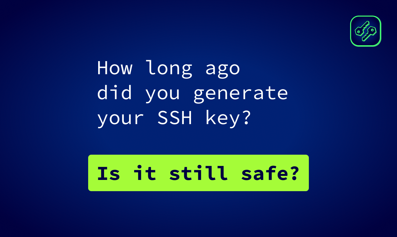 AreMyKeysSafe.com gallery image