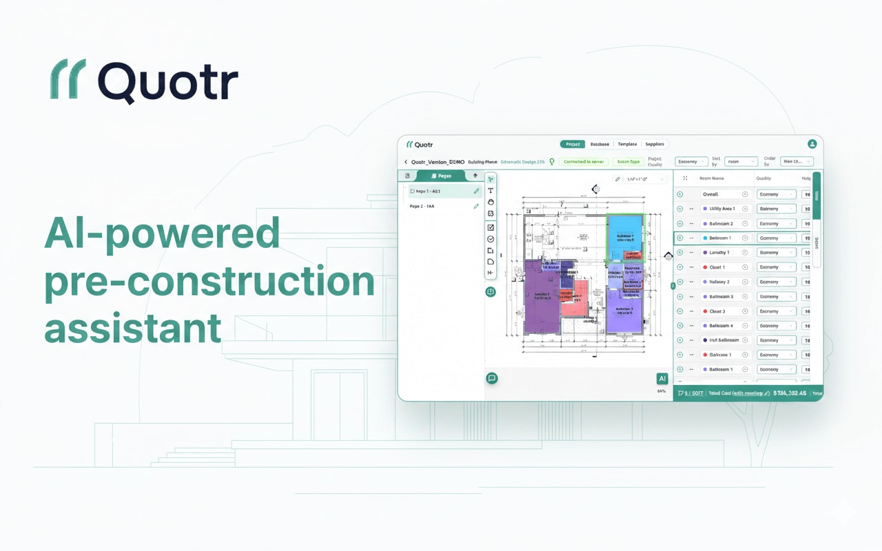 Quotr - Main product screenshot demonstrating key features and user interface