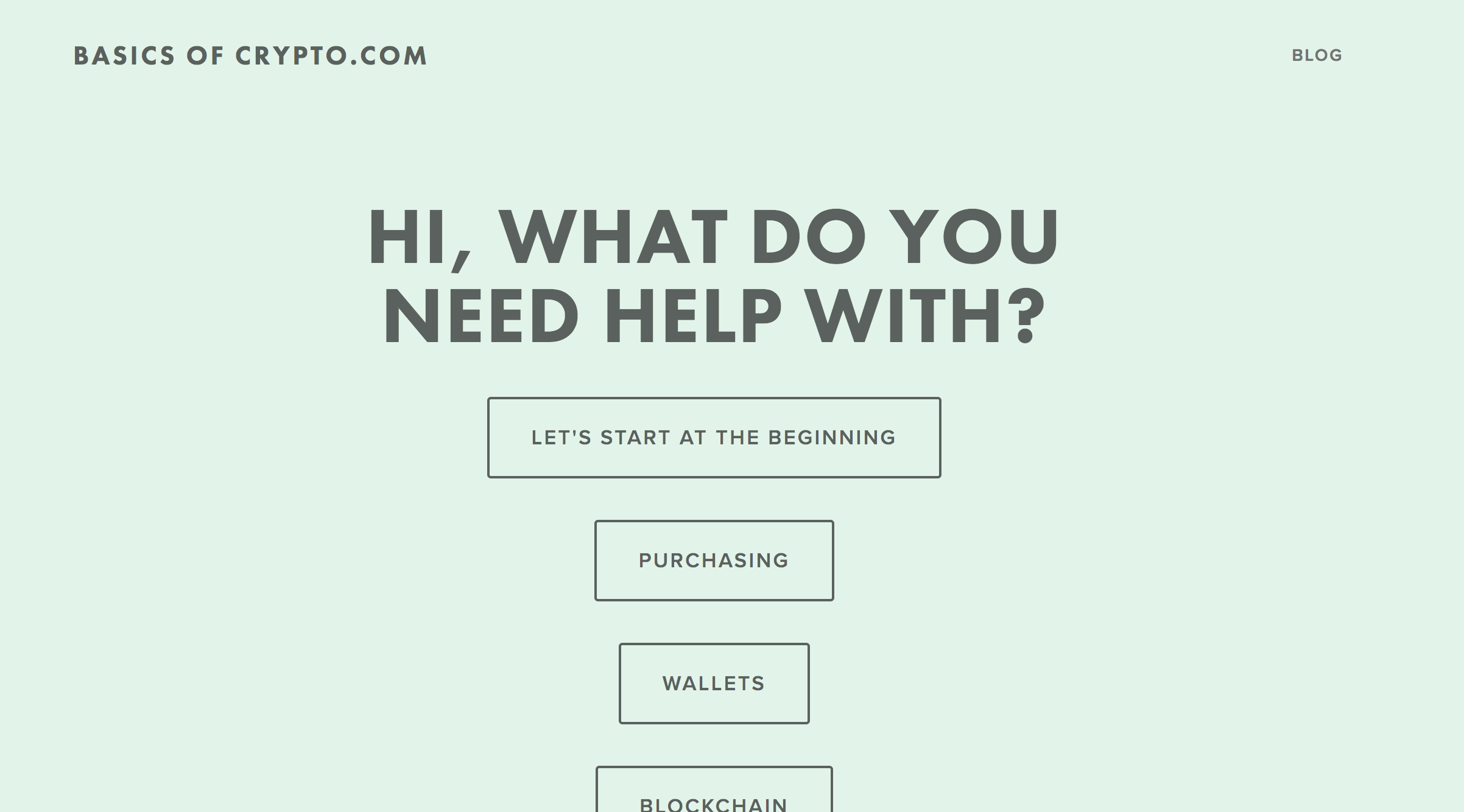 Basics of Crypto gallery image