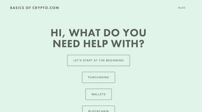 Basics of Crypto gallery image