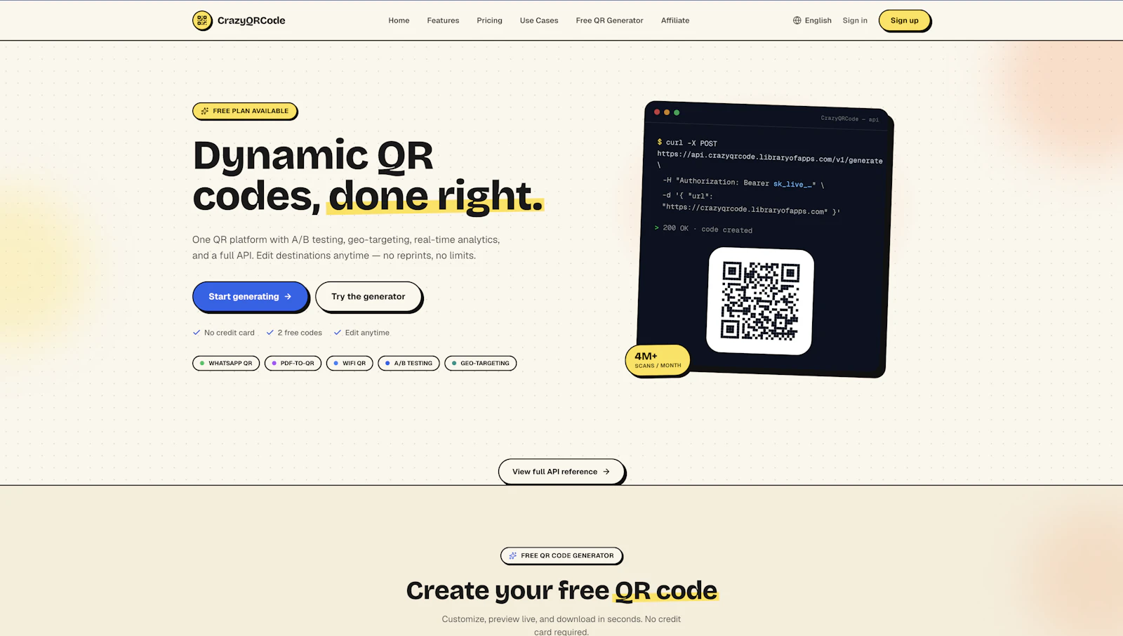 CrazyQRCode screenshot 1
