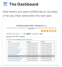 Holiday Reminder Alerts gallery image