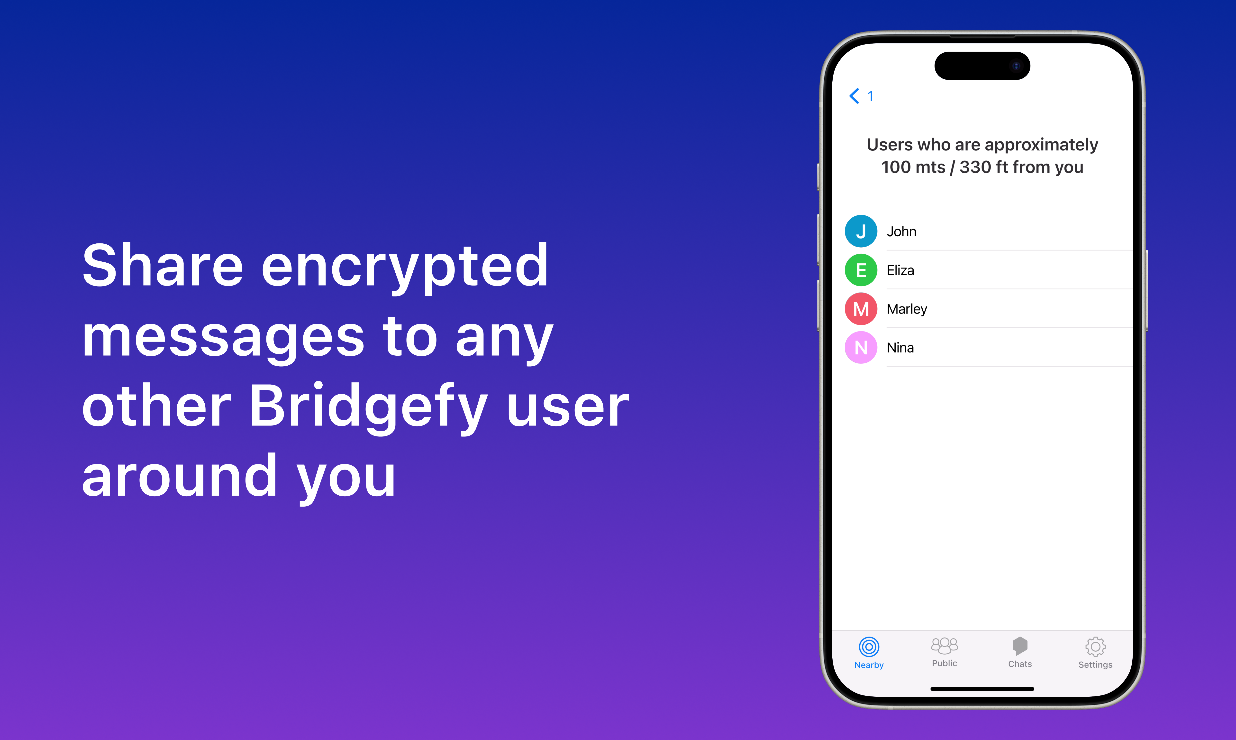 Bridgefy gallery image