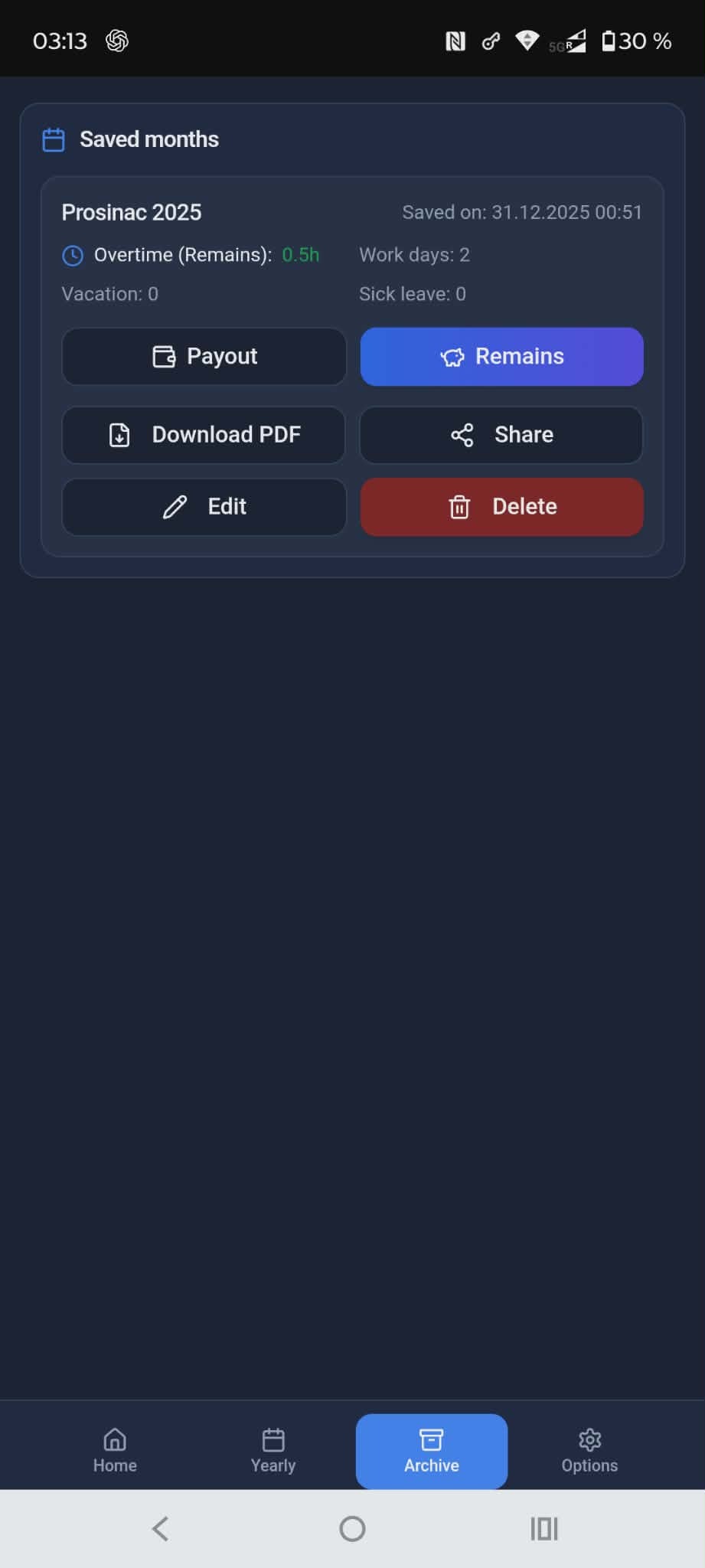 TimeSheetPro gallery image