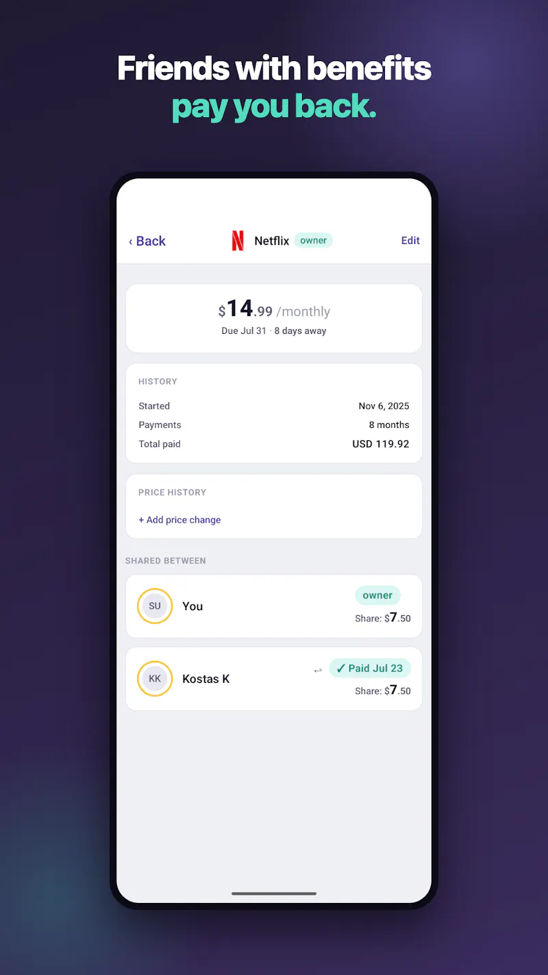 Subziez screenshot 2