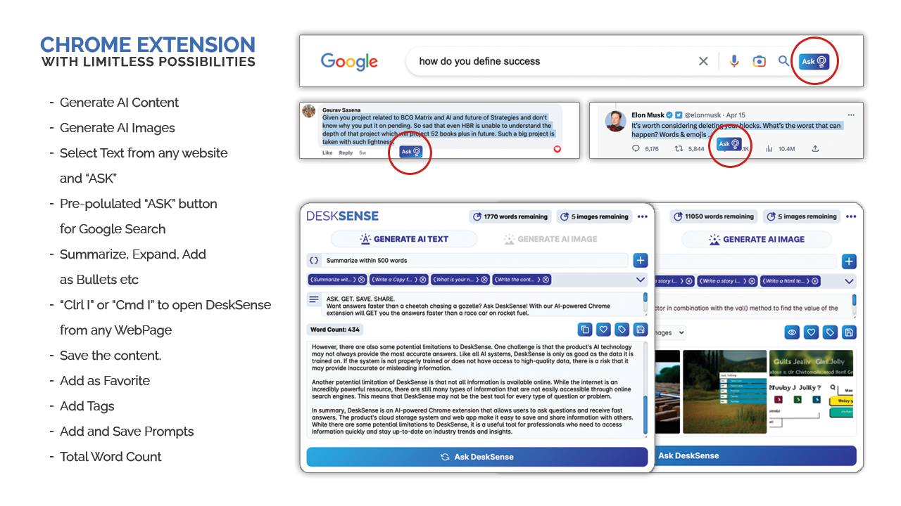 DİKENSENSE - AI ile çalışan kişisel asistan media 2