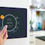 A smarthome dashboard UI concept