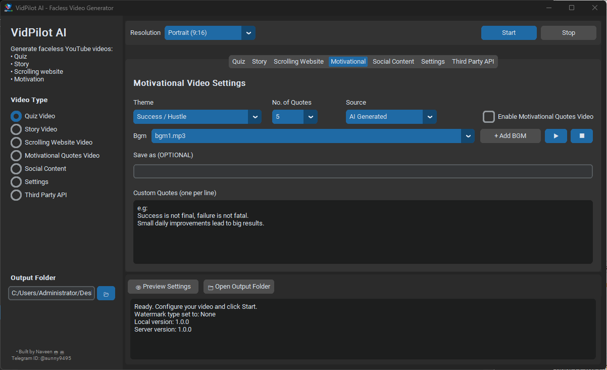VidPilot AI gallery image