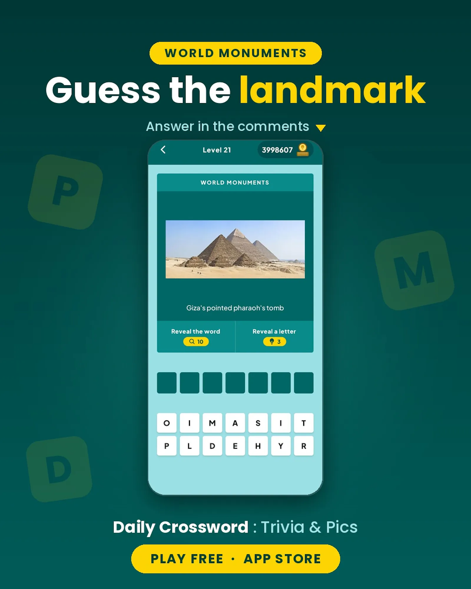 Daily Crossword: Trivia & Pics screenshot 2