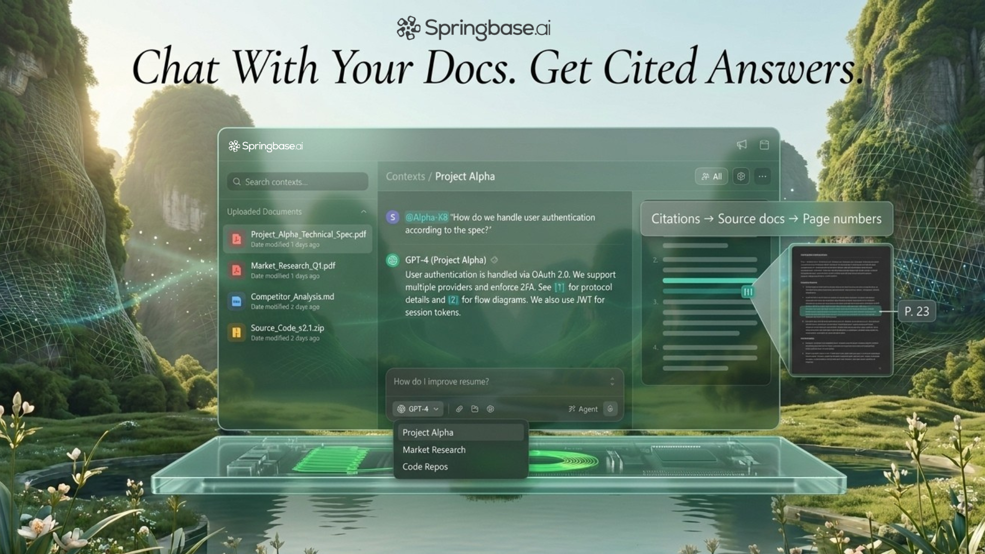 Springbase.ai gallery image