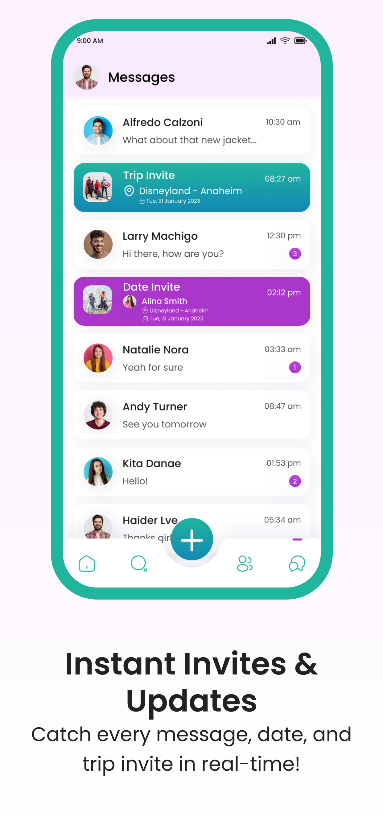 Média Application amusme - Où les vibrations rencontrent l'aventure 9