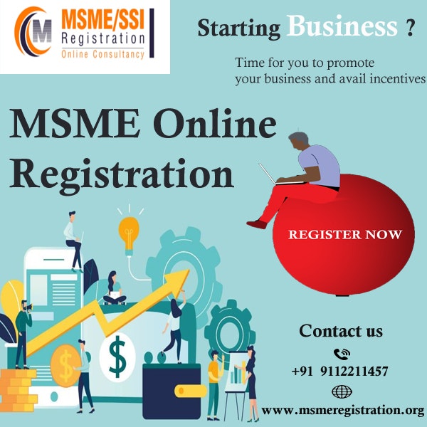 MSME/ Udyog aadhar registration in India