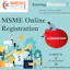MSME/ Udyog aadhar registration in India