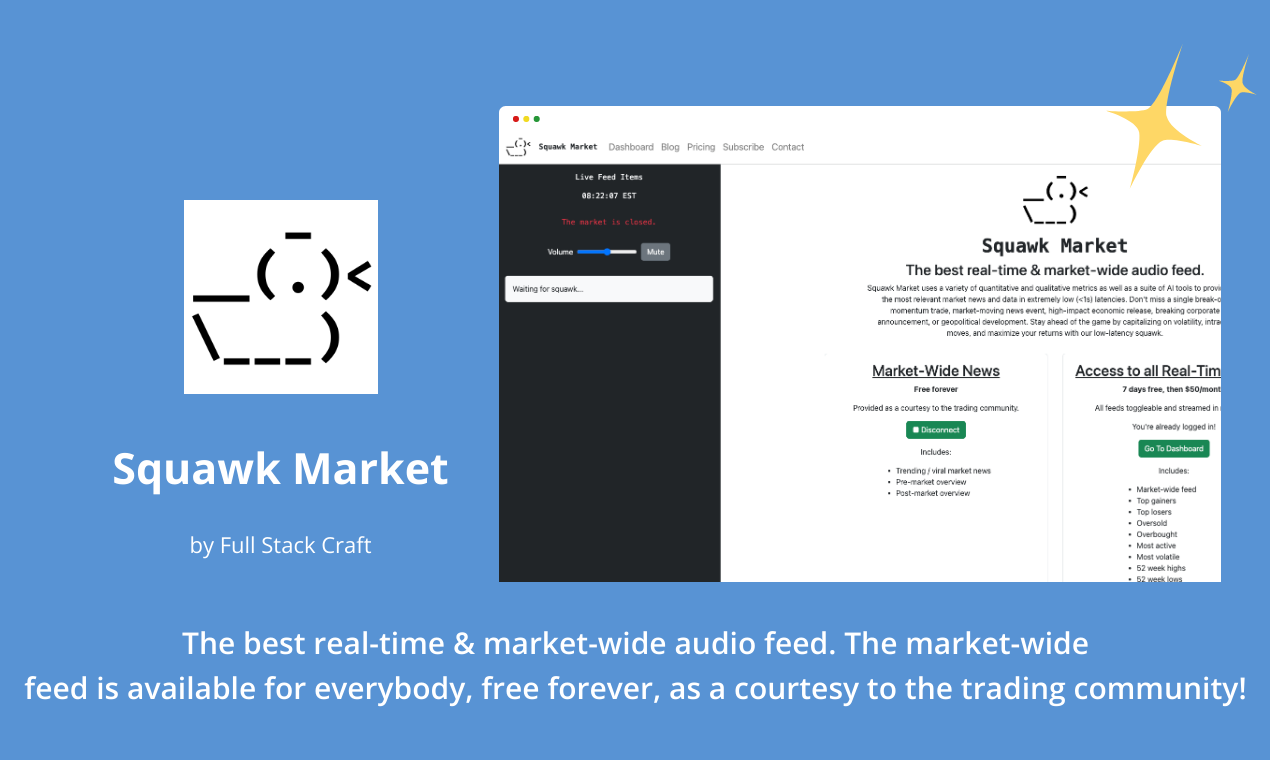 Squawk Market media 2